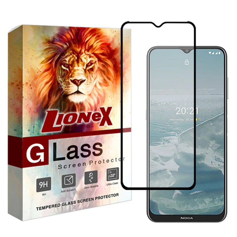  محافظ صفحه نمایش سرامیکی مات لایونکس مدل MCERAMLION مناسب برای گوشی موبایل نوکیا G20
