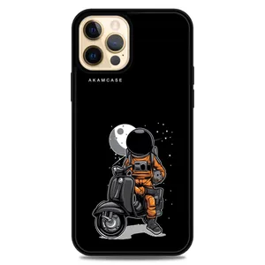 AKAM AMC-WA12PRO-MOTORCYCLE-26 Cover For Apple iPhone 12 Pro