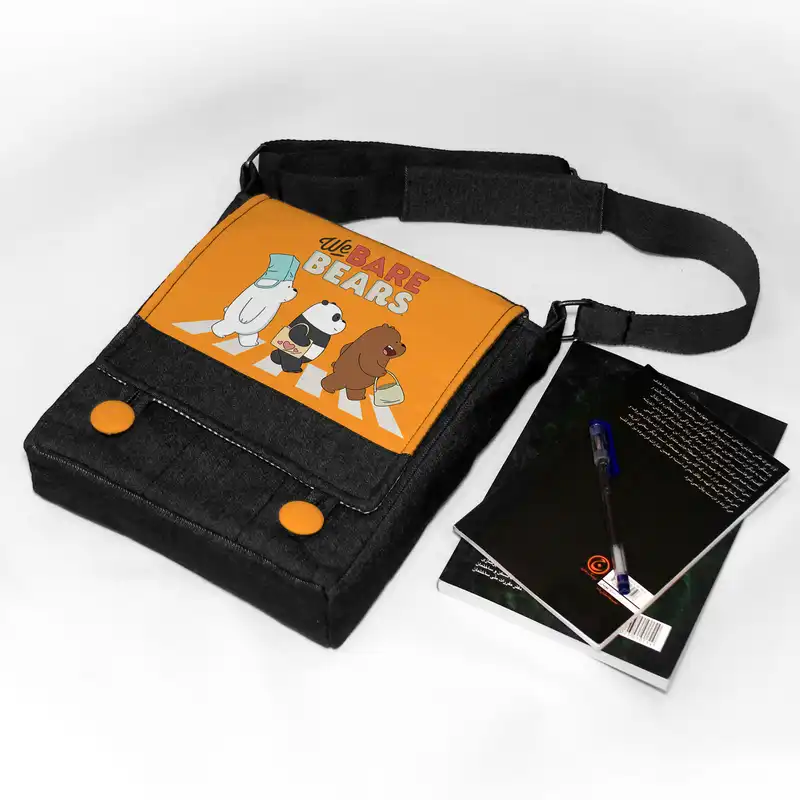 کیف رودوشی بچگانه چی چاپ طرح خرس های پچول کد Bears