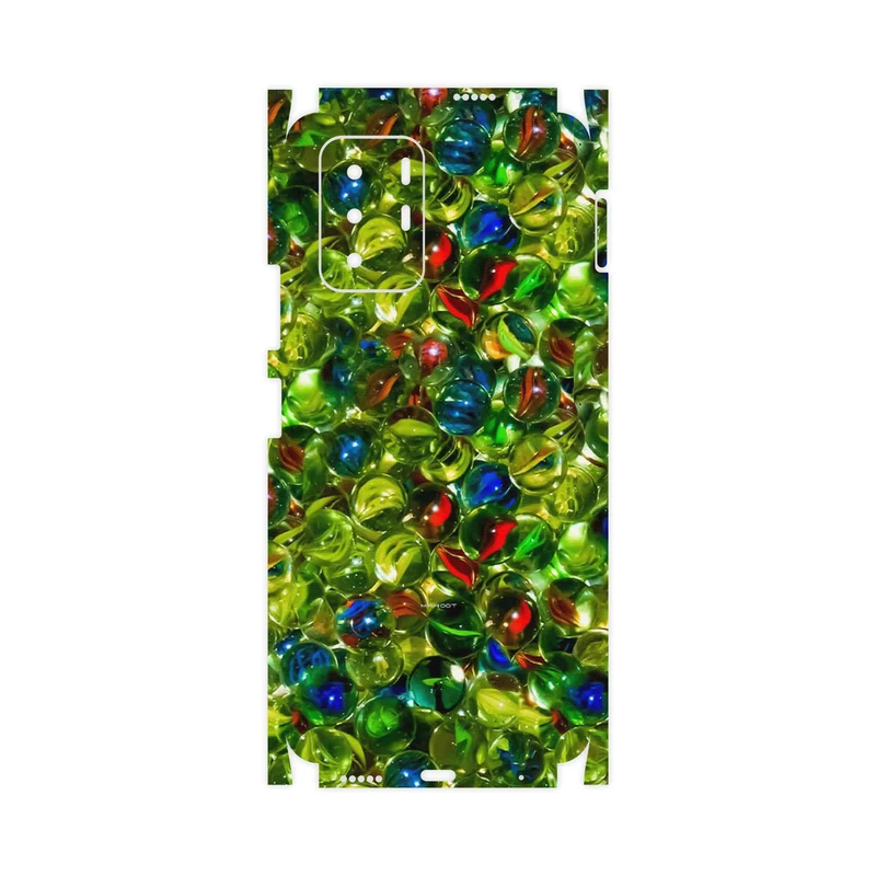 برچسب پوششی ماهوت مدل Marble Nostalgia-FullSkin مناسب برای گوشی موبایل شیائومی Redmi Note 10 Pro (China)