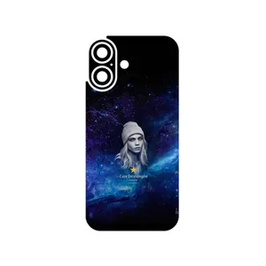 MAHOOT Cara Delevingne Cover Sticker for Apple iPhone 16