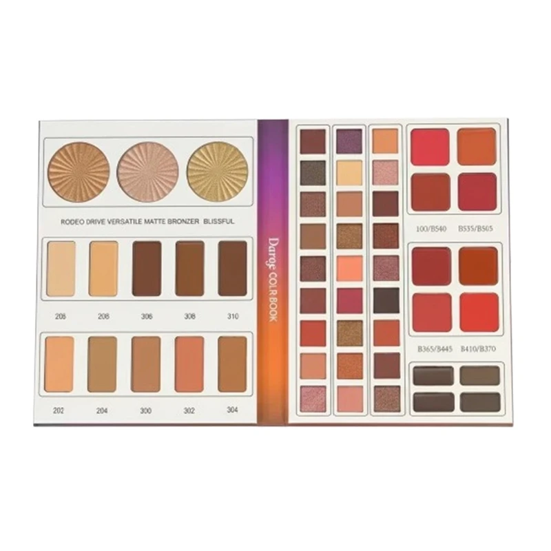 پالت سایه چشم داروگ مدل book