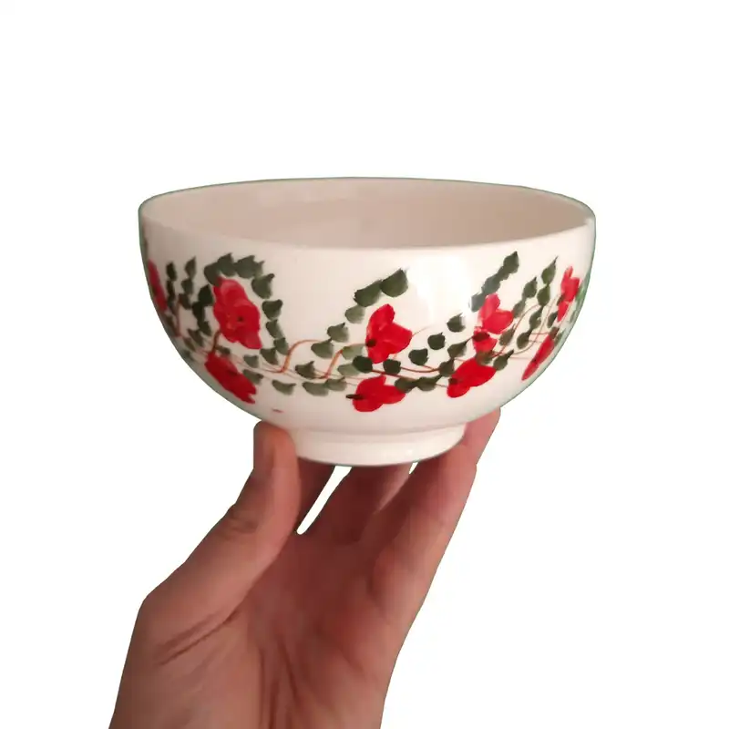 کاسه سفالی مدل آبگوشت خوری بسته 6 عددی