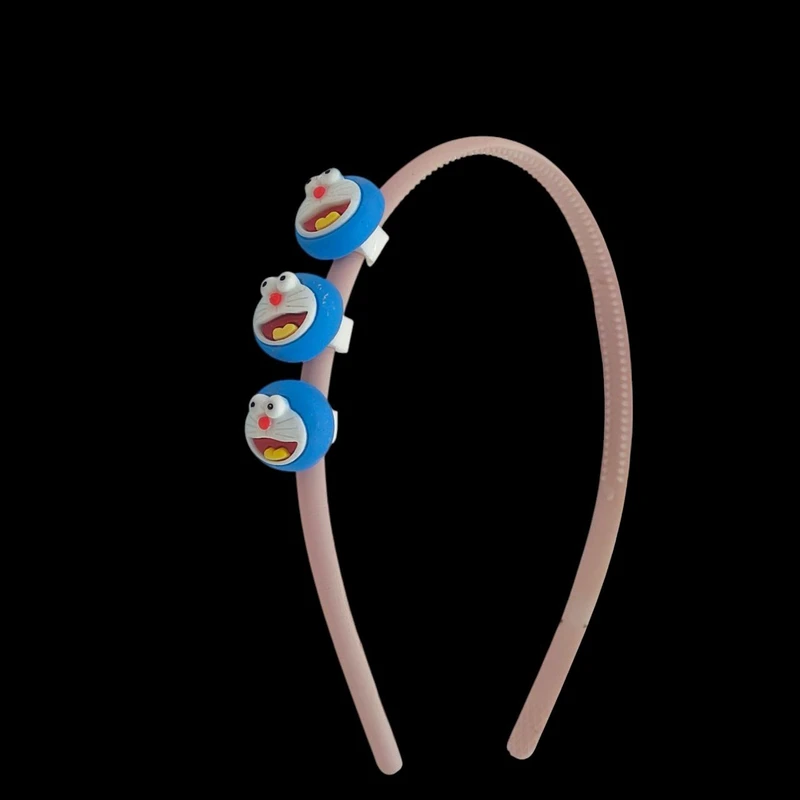 تل مو دخترانه مدل گربه دورامون  VENUS-135