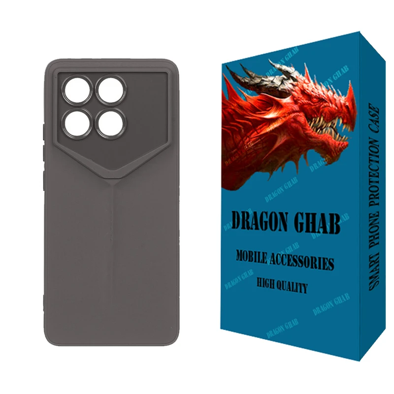 کاور دراگون قاب مدل PR مناسب برای گوشی موبایل شیائومی Poco X6 Pro