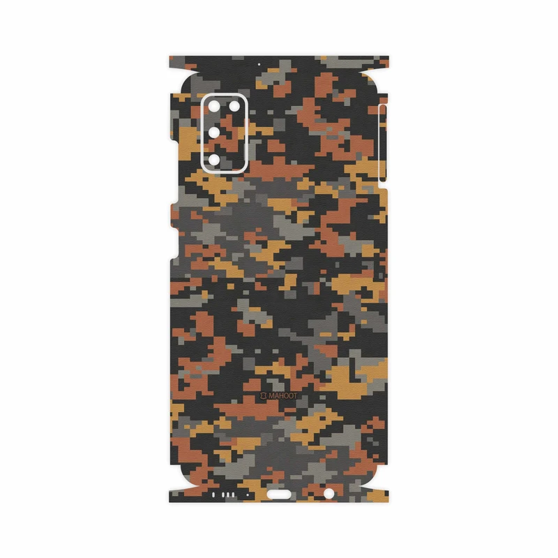 برچسب پوششی ماهوت مدل Army-Autumn-pixel-FullSkin مناسب برای گوشی موبایل سامسونگ Galaxy A41