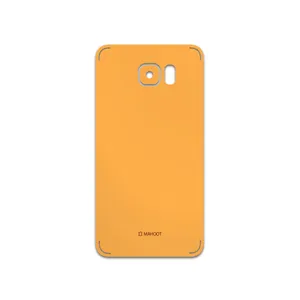 MAHOOT Matte-Orange Cover Sticker for Samsung Galaxy Note 5