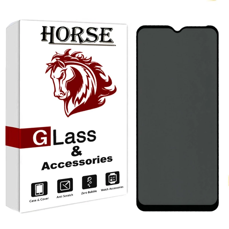 محافظ صفحه نمایش حریم شخصی هورس مدل PFH مناسب برای گوشی موبایل سامسونگ Galaxy F12