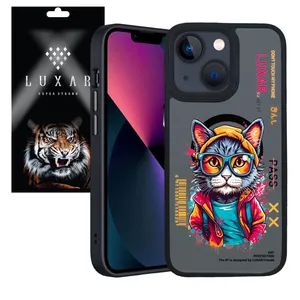 کاور لوکسار مدل Pollar Cat مناسب برای گوشی موبایل اپل iPhone 13