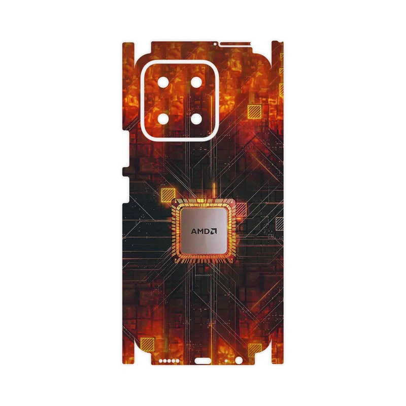 برچسب پوششی ماهوت مدل AMD-FullSkin مناسب برای گوشی موبایل آنر X5b