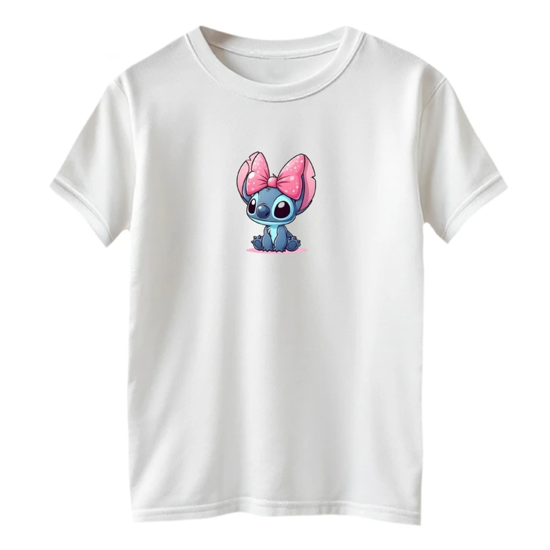 تی شرت آستین کوتاه بچگانه مدل استیچ کد 04