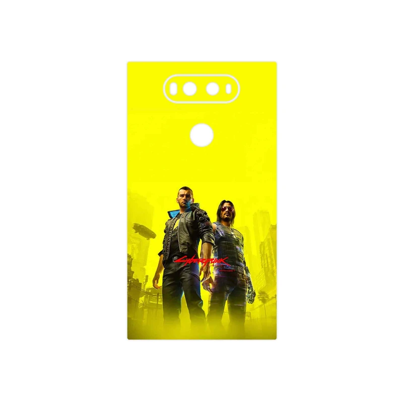 برچسب پوششی ماهوت مدل Cyberpunk Game Series مناسب برای گوشی موبایل ال جی V20