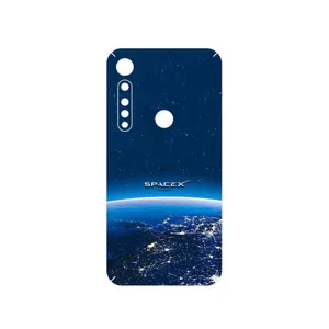 MAHOOT Space X Cover Sticker for Motorola One Vision Plus