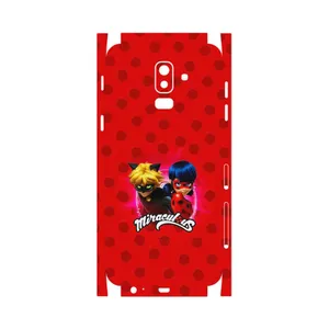 MAHOOT Ladybug and Cat Noir-FullSkin Cover Sticker for Samsung Galaxy J8