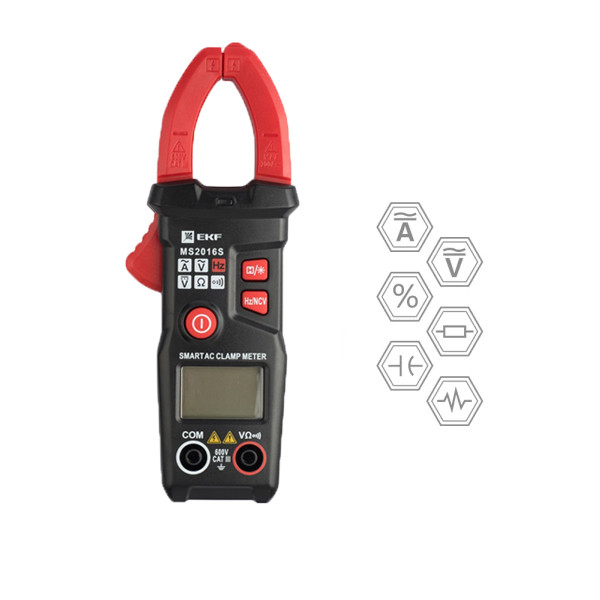 مولتی متر کلمپی ای کا اف مدل MS2016S مولتی متر کلمپی ای کا اف مدل MS2016S