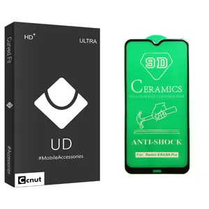 Coconut UD Black Ceramics Screen Protector For Xiaomi Redmi 8A