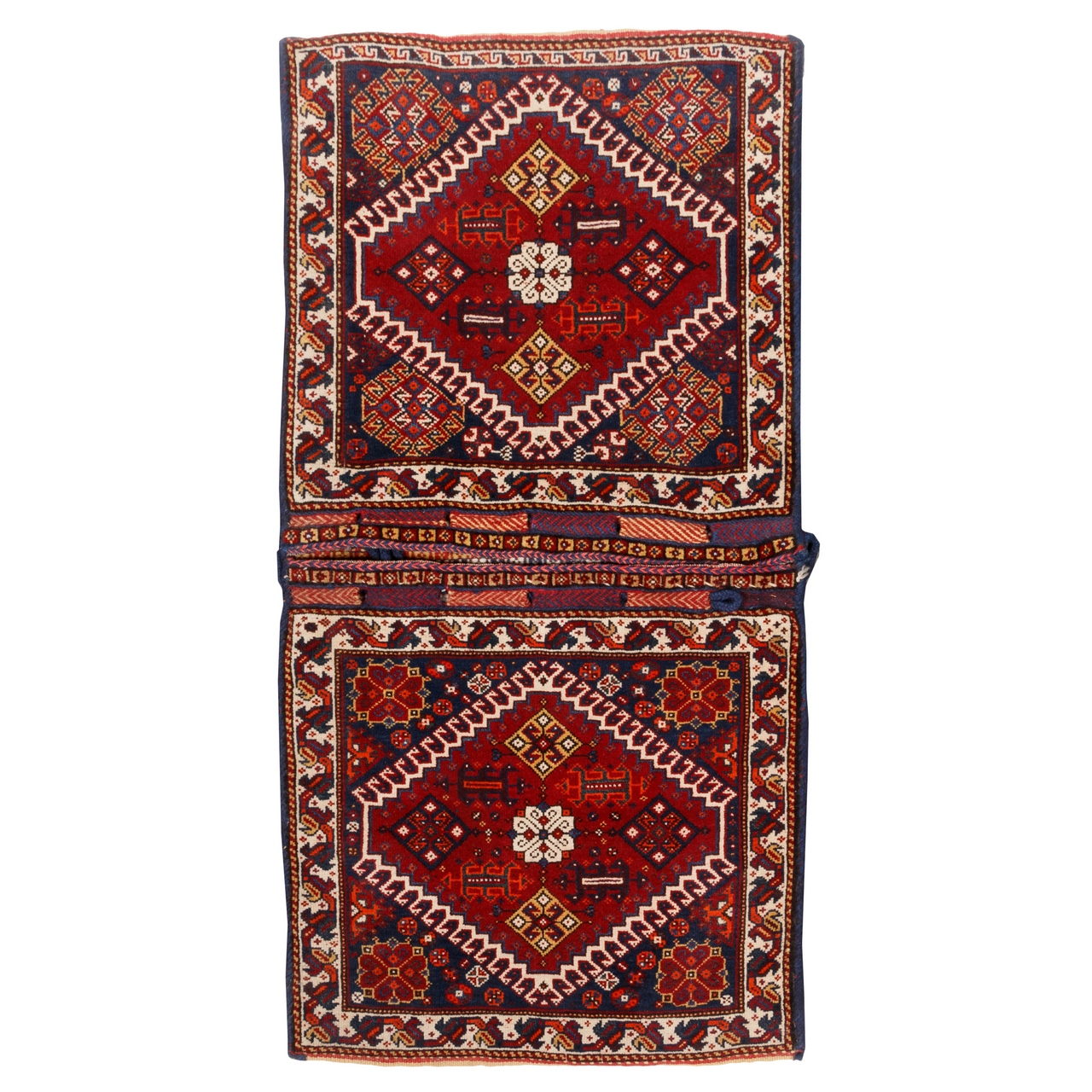 خورجین قدیمی دستباف نیم متری سی پرشیا کد 187413