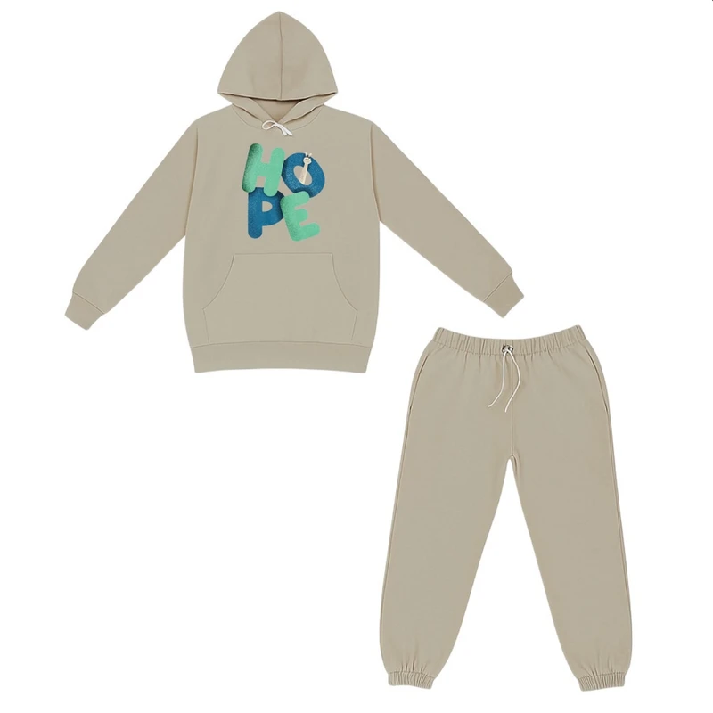 ست هودی و شلوار راحتی بچگانه مدل امید کد p1 