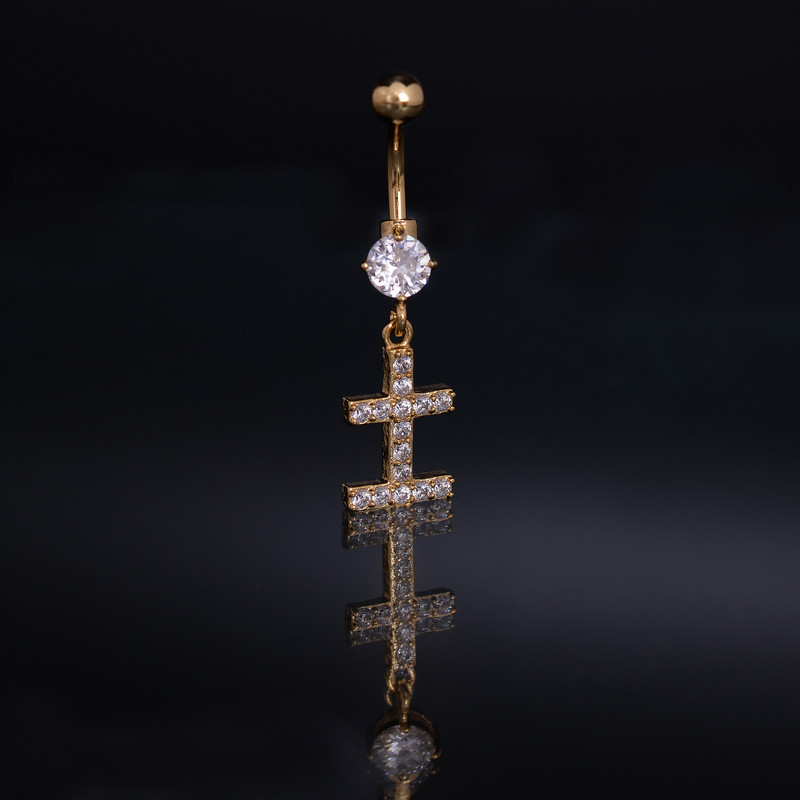 پیرسینگ ناف زنانه پایتخت مدل PS493_A