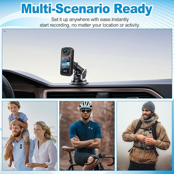 دوربین فیلم برداری مدل ACTION CAMERA 360