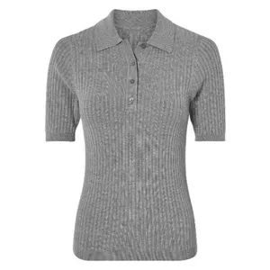 پولوشرت آستین کوتاه زنانه اسمارا مدل 2025