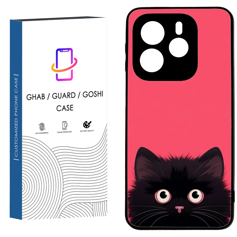 کاور قاب گارد گوشی طرح فانتزی کد 78 - TPU مناسب برای گوشی موبایل  شیائومی Redmi Note 14 4G