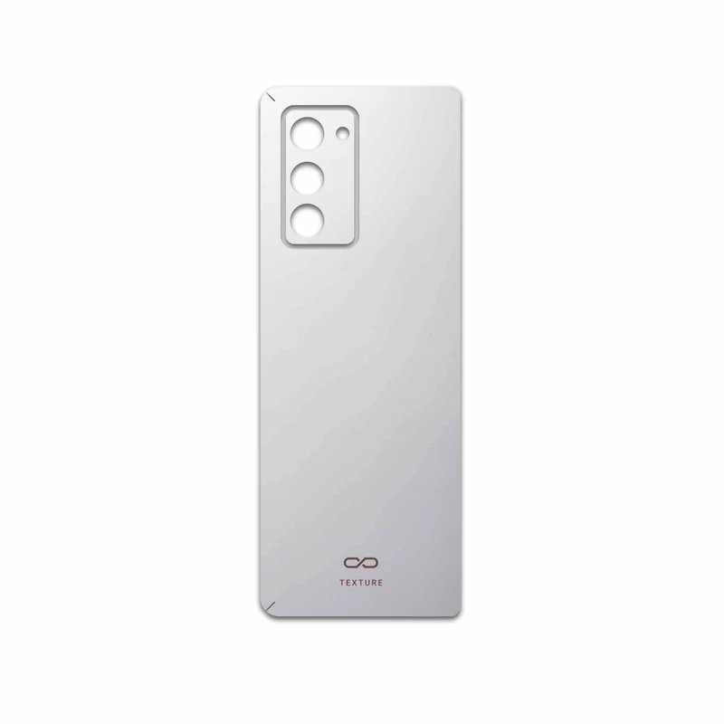 برچسب پوششی ماهوت مدل Matte-White مناسب برای گوشی موبایل سامسونگ Galaxy Z FOLD 2