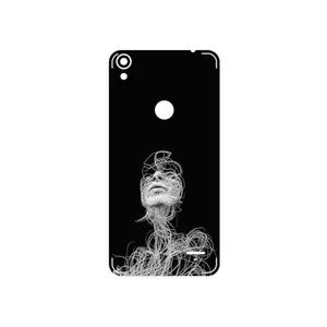 MAHOOT Strings Digital Art 2 Cover Sticker for Tecno WX4 Pro