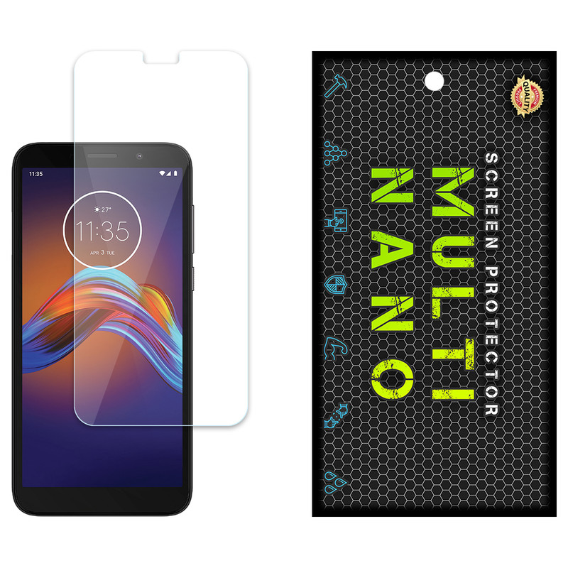 محافظ صفحه نمایش مولتی نانو مدل X-S1N مناسب برای گوشی موبایل موتورولا Moto E6 Play