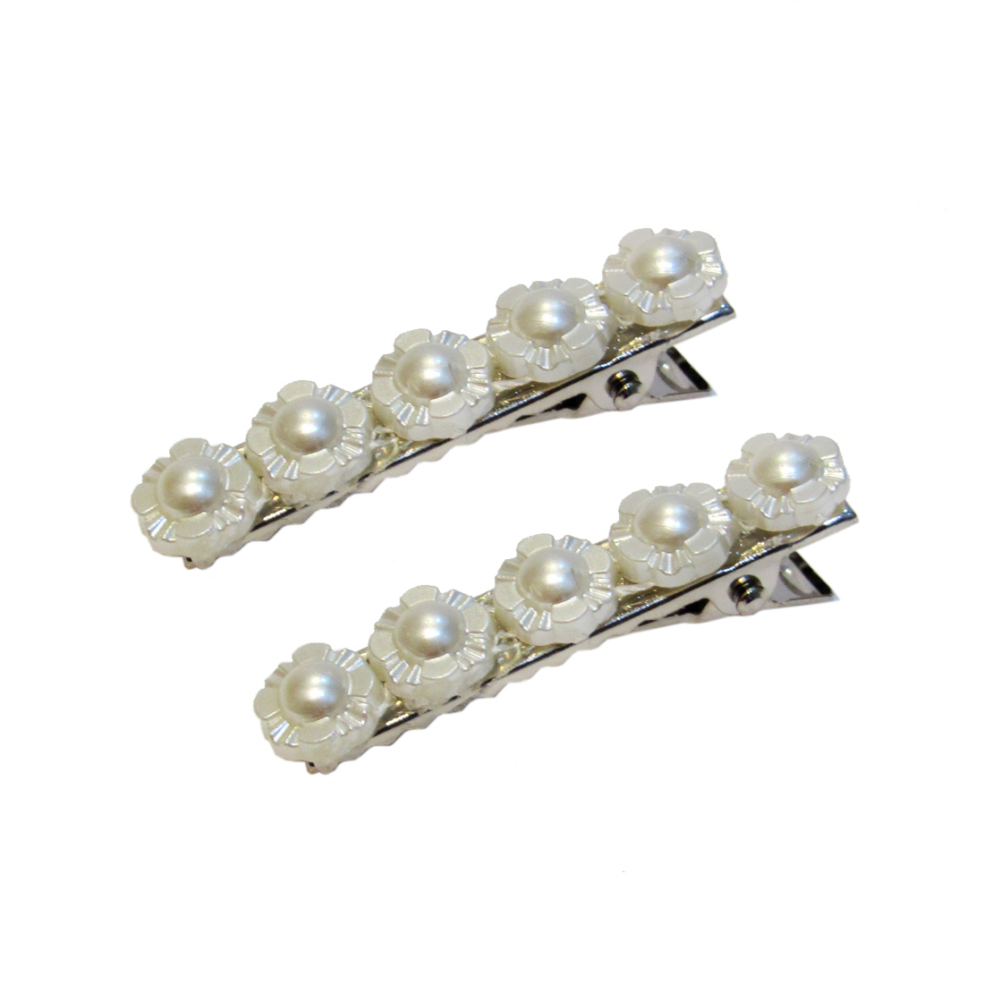 سنجاق مو آف ناز طرح مروارید کد GM500 بسته 2 عددی
