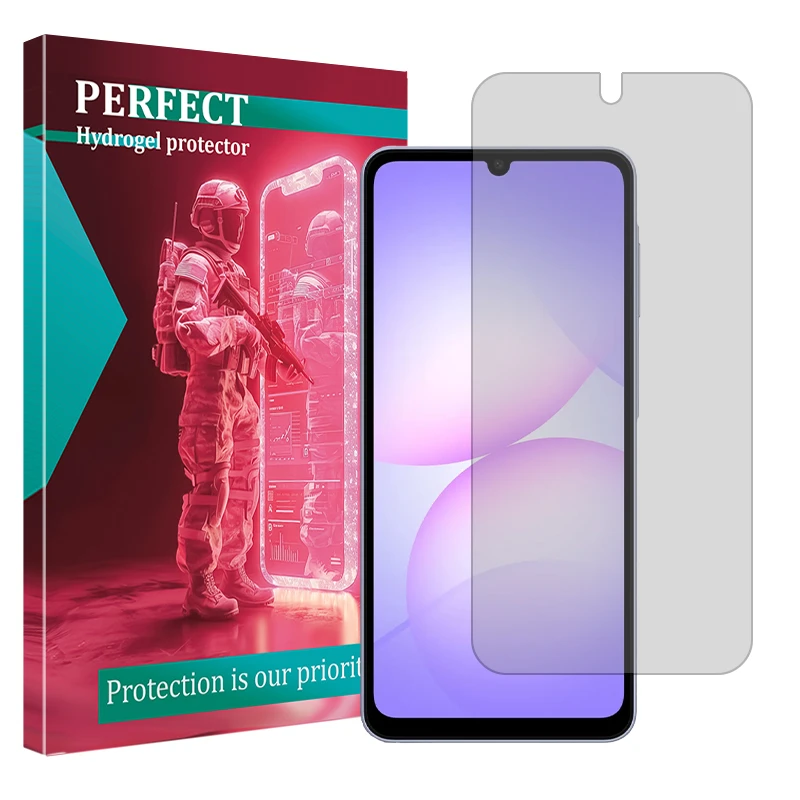 محافظ صفحه نمایش مات پرفکت مدل Tough مناسب برای گوشی موبایل سامسونگ Galaxy A07 4G