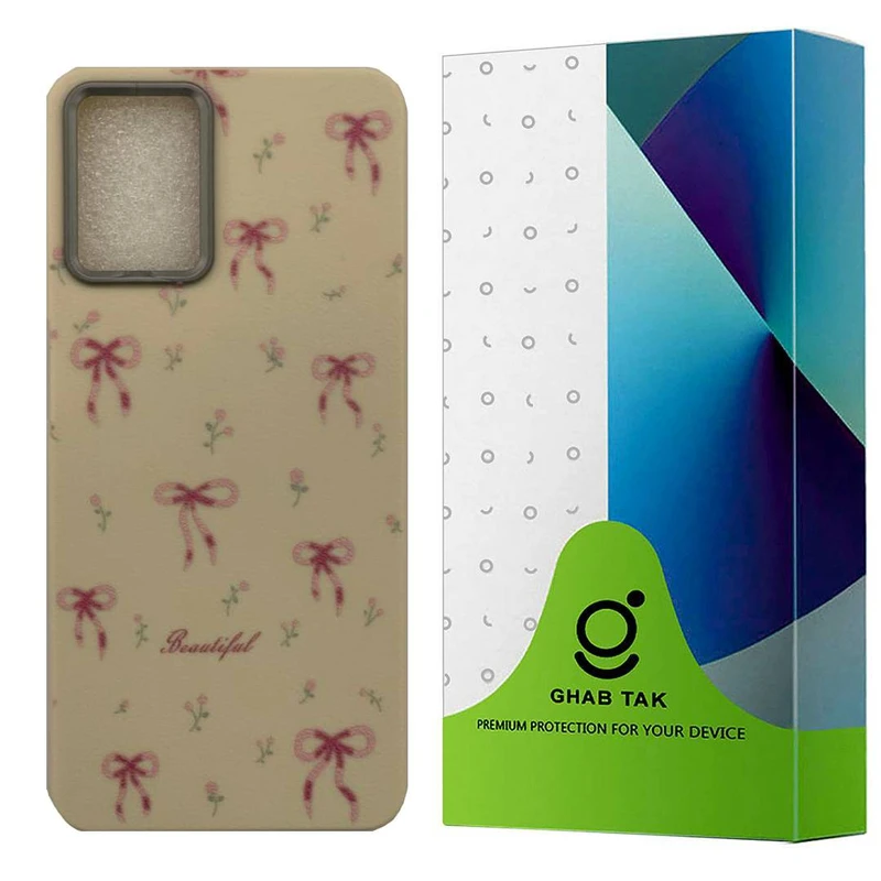 کاور قاب تک مدل پاپیون و لاله مناسب برای گوشی موبایل سامسونگ Galaxy A12
