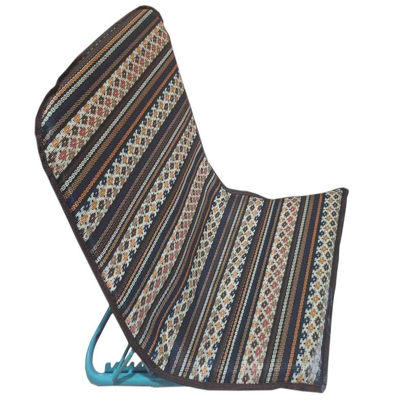 صندلی سفری مدل راحت نشین Qolle جاجیم گلی