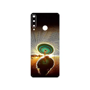 MAHOOT Night Light Fountain Cover Sticker for Huawei Y6p