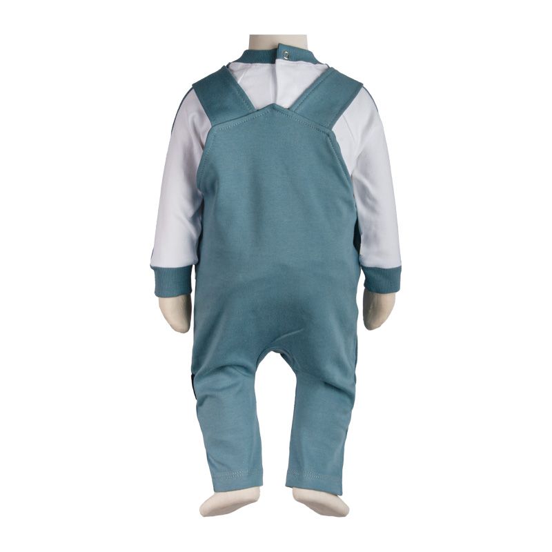 ست 3 تکه لباس نوزادی آدمک مدل ببری کد 310002 - - 4