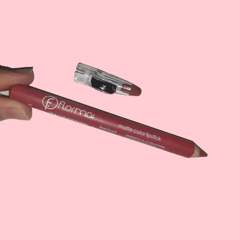 رژ لب مدادی فلورمار شماره 411