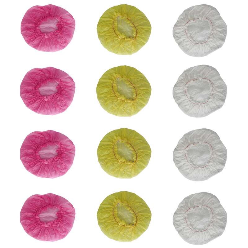 کلاه رنگ مو مدل F001 مجموعه ۱۲ عددی