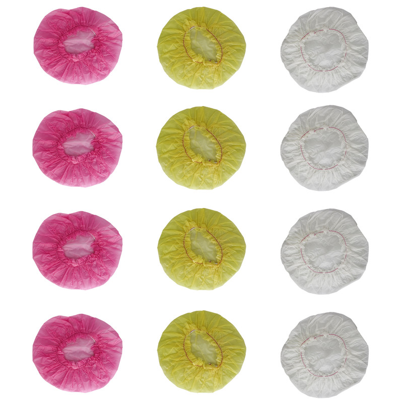 کلاه رنگ مو مدل F001 مجموعه ۱۲ عددی