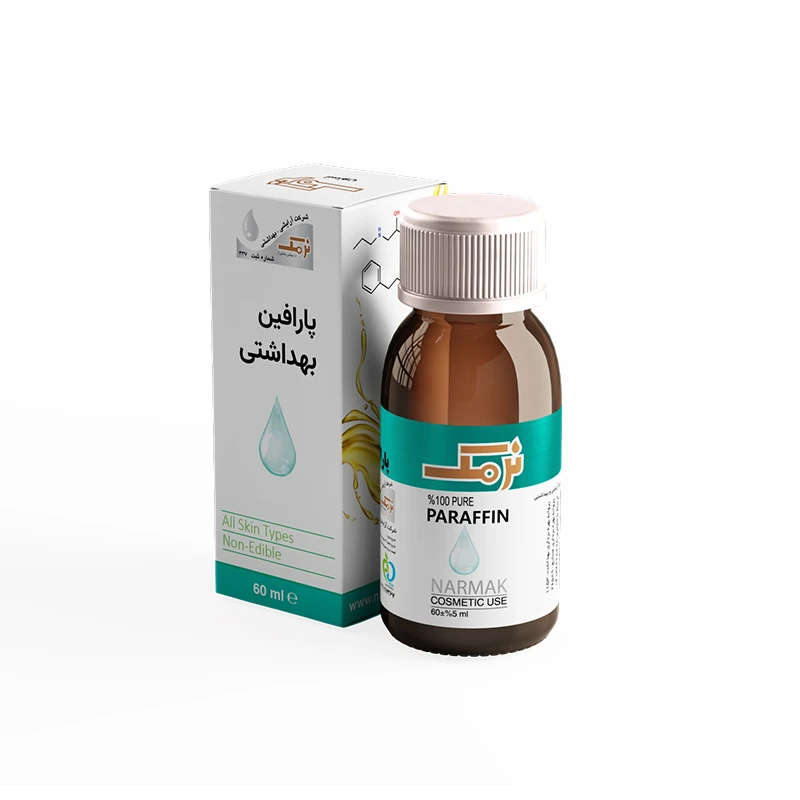 پارافین بهداشتی نرمک مدل 001 حجم 60 میلی لیتر