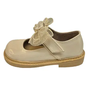 کفش رسمی دخترانه مدل مانل کد 151