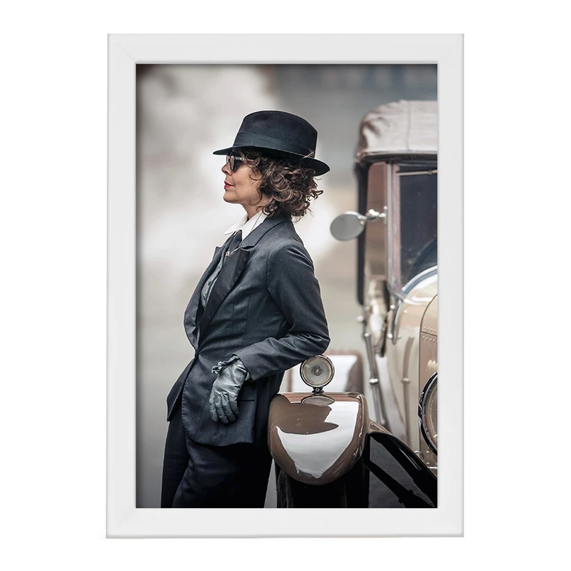 تابلو خندالو مدل پالی گری پیکی بلایندرز (Peaky Blinders) کد F10243