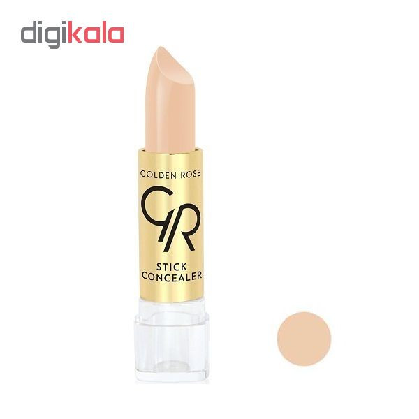 کانسیلر گلدن رز مدل Stick شماره 01