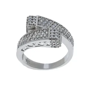 انگشتر نقره زنانه مدل AZ1103