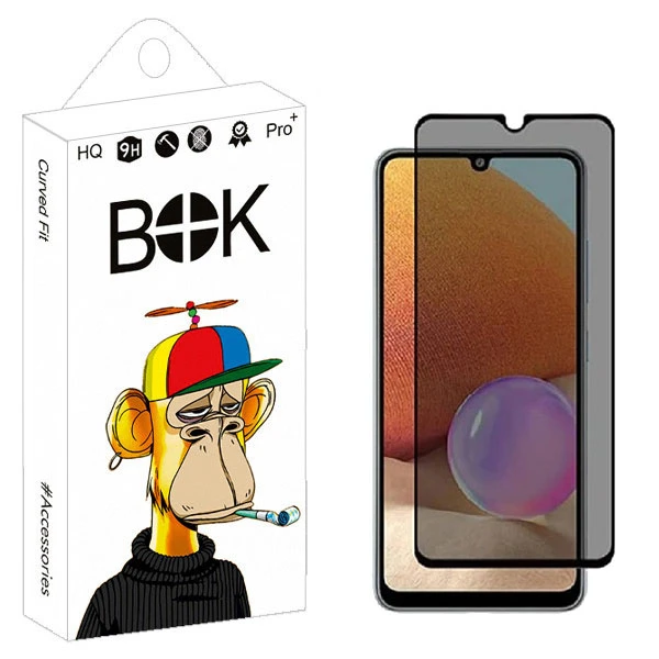 محافظ صفحه نمایش بوک مدل کربن حریم شخصی مناسب برای گوشی موبایل شیائومی Poco X6 Pro / Poco X6 / Poco F6 / Poco F6 Pro / Redmi Turbo 3 / Redmi K70 Ultra / Redmi K70 Pro