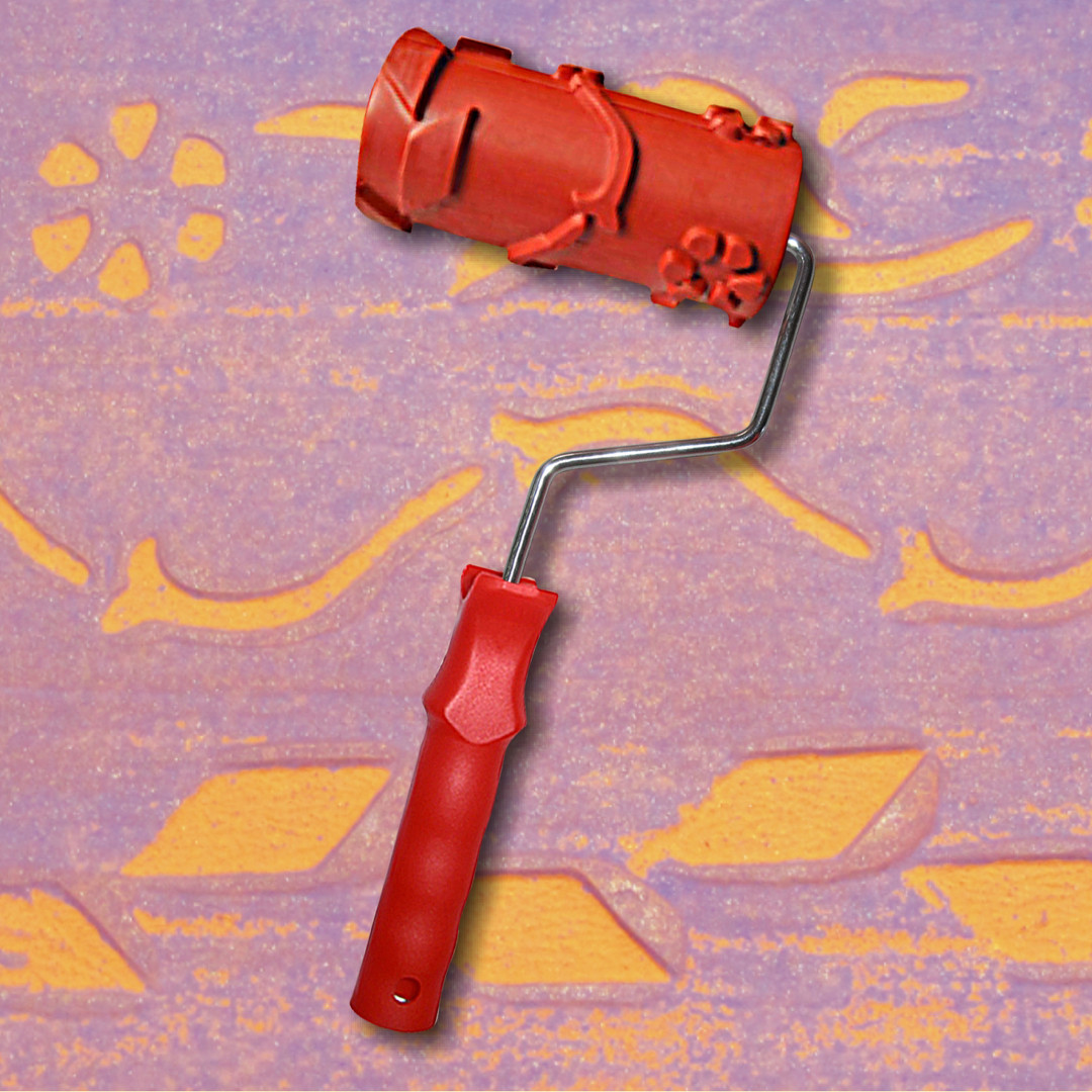 غلتک نقاشی کد NO-A172 سایز 4 اینچ