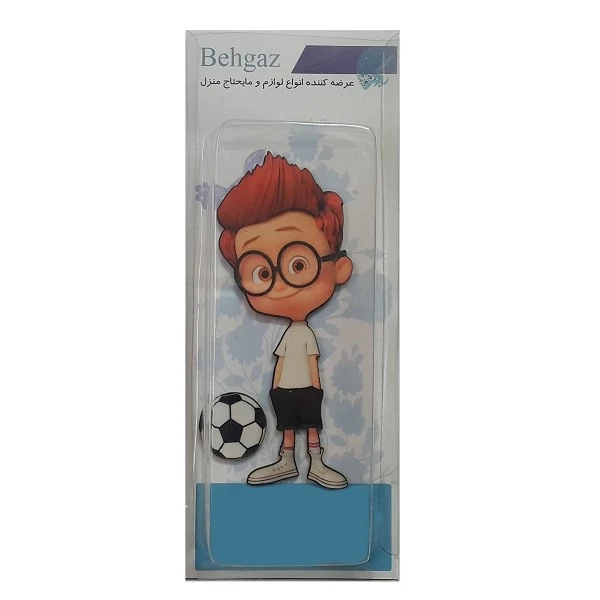 ابزار تزیین کیک بهگز مدل ستاره فوتبال مجموعه 2 عددی