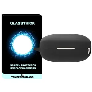 Glassthick Silicon-GL cover suitable for Haylou GT7 wireless headphones