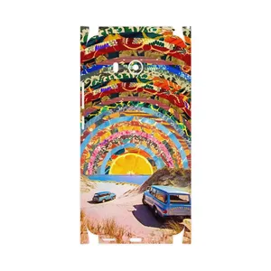 MAHOOT Collage of Orange Sky-FullSkin Cover Sticker for HTC U11
