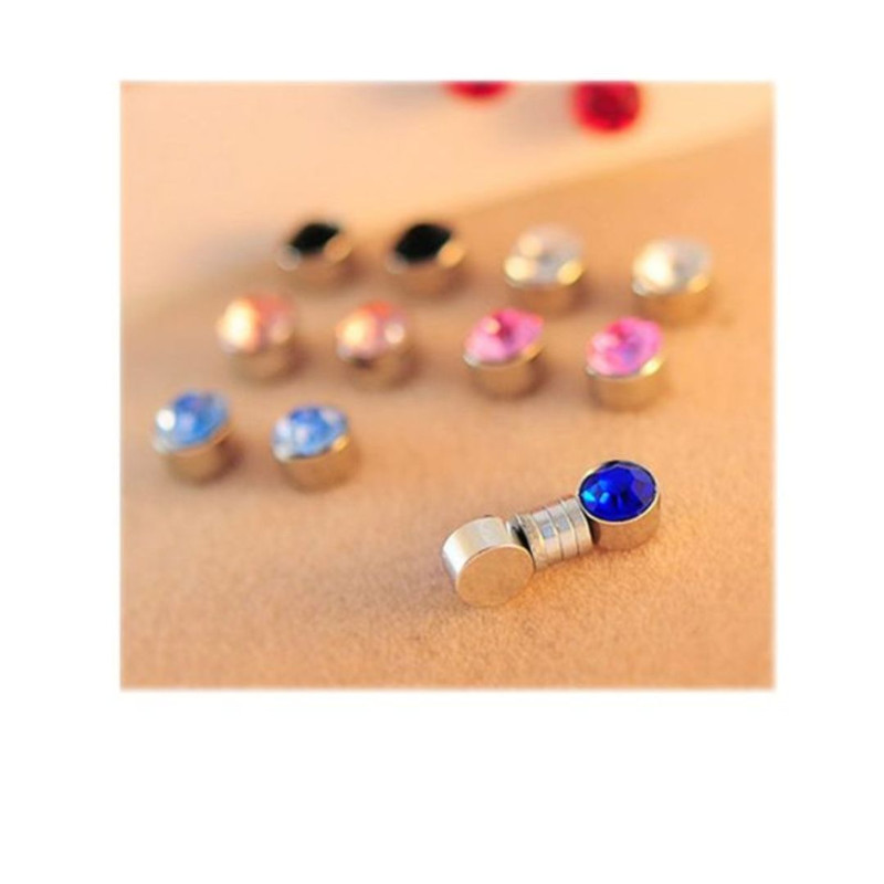 پیرسینگ گوش زنانه مدل نگین دار 8585