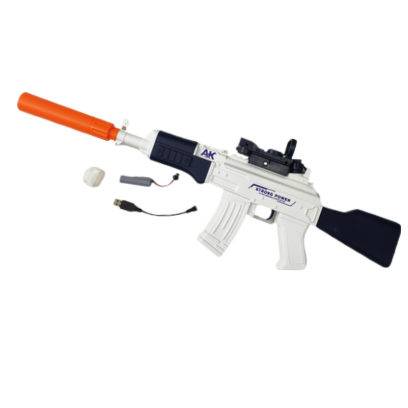 تفنگ آب پاش مدل AK 47 شارژی
